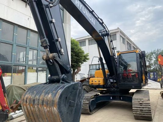 kualitas  Used Hyundai 220LC-9S Excavator 22 Ton with 1.05m³ Bucket pabrik