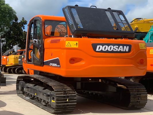 kualitas  Used Doosan Excavator DX225 Crawler Hydraulic Machine Doosan DX225LC/LC-9C  USED digger pabrik