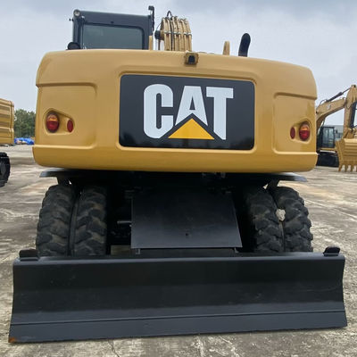 Pertambangan yang kuat Digunakan CAT M315D2 Excavator Crawler Digger 13500-15200Kg