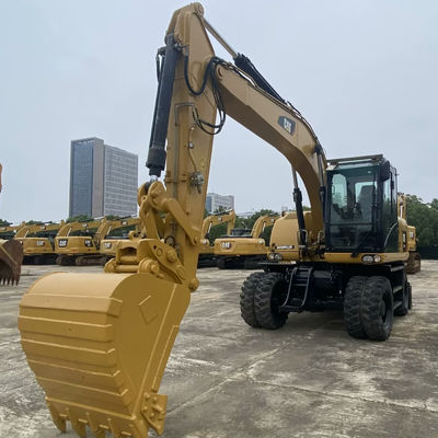 Pertambangan yang kuat Digunakan CAT M315D2 Excavator Crawler Digger 13500-15200Kg