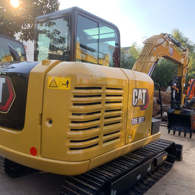 Konstruksi Kuning Cat305 Excavator 2nd Hand Digunakan Caterpillar Excavator 5400kg