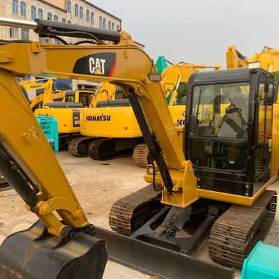 Jalan Bangunan Digunakan Excavator CAT306E Kedua tangan CAT Excavator 5795kg