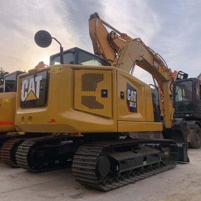 7210kg Besar Digunakan CAT Excavator 2nd Hand Hydraulic Crawler Excavator CAT307
