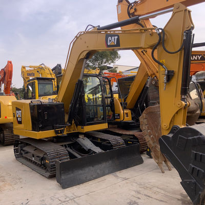 7210kg Besar Digunakan CAT Excavator 2nd Hand Hydraulic Crawler Excavator CAT307