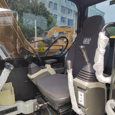Kekuatan Kuning Hidrolik Digunakan CAT Excavator Crawler Tipe 2 Hand Diggers CAT308D