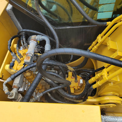 Kekuatan Kuning Hidrolik Digunakan CAT Excavator Crawler Tipe 2 Hand Diggers CAT308D
