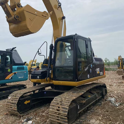 Bangunan yang kokoh Hydraulic Digunakan Excavator Crawler CAT 315D2 Untuk Pertanian / Konstruksi