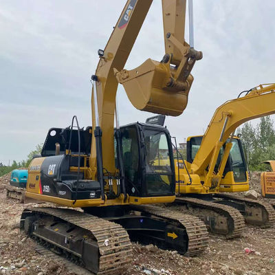 Bangunan yang kokoh Hydraulic Digunakan Excavator Crawler CAT 315D2 Untuk Pertanian / Konstruksi