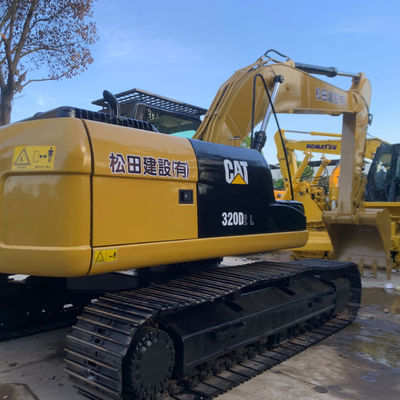 CAT 2nd Hand Crawler Excavator Hydraulic Digger CAT320D2L Peralatan Konstruksi