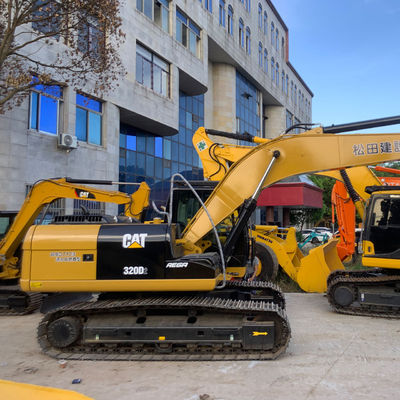 CAT 2nd Hand Crawler Excavator Hydraulic Digger CAT320D2L Peralatan Konstruksi