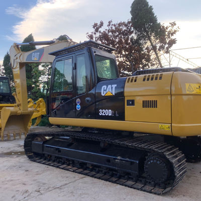 CAT 2nd Hand Crawler Excavator Hydraulic Digger CAT320D2L Peralatan Konstruksi