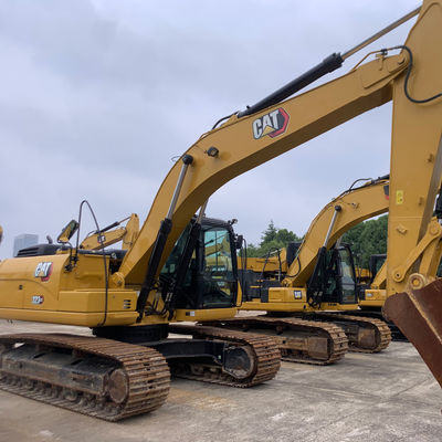Jenis Crawler Digger Hidrolik yang Digunakan CAT 323GX Penggali Tangan Kedua 21800kg