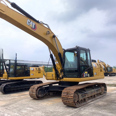 Jenis Crawler Digger Hidrolik yang Digunakan CAT 323GX Penggali Tangan Kedua 21800kg