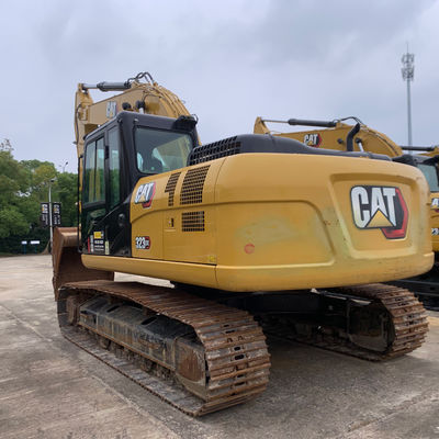 Jenis Crawler Digger Hidrolik yang Digunakan CAT 323GX Penggali Tangan Kedua 21800kg