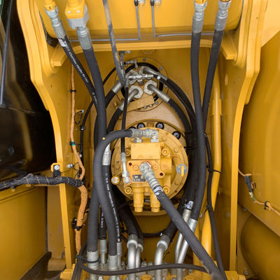 Jenis Crawler Digger Hidrolik yang Digunakan CAT 323GX Penggali Tangan Kedua 21800kg