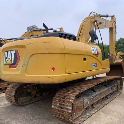 Jenis Crawler Digger Hidrolik yang Digunakan CAT 323GX Penggali Tangan Kedua 21800kg