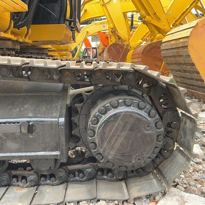 Pertanian Digunakan CAT Excavator Second Hand Backhoe Excavator CAT325D Warna Kuning