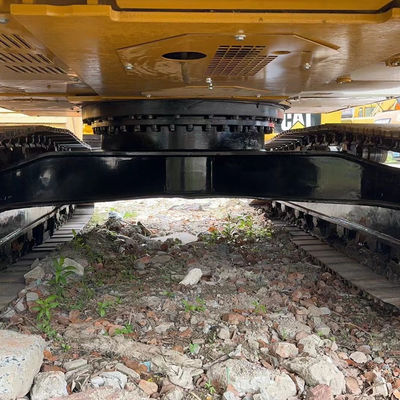 Pertanian Digunakan CAT Excavator Second Hand Backhoe Excavator CAT325D Warna Kuning