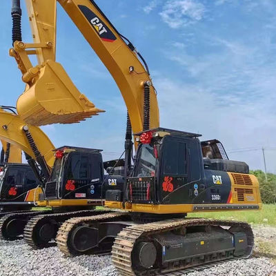 CAT336D Mesin Penggali CAT yang digunakan