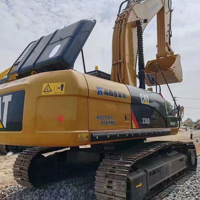 CAT336D Mesin Penggali CAT yang digunakan