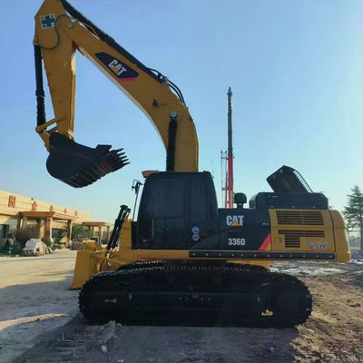CAT336D Mesin Penggali CAT yang digunakan