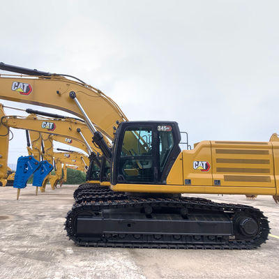 CAT345GC Mesin Excavator Second Hand Mesin Konstruksi Teknik Penggali Lama