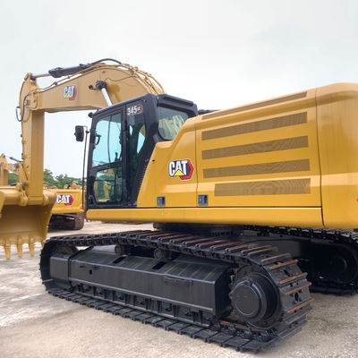 CAT345GC Mesin Excavator Second Hand Mesin Konstruksi Teknik Penggali Lama