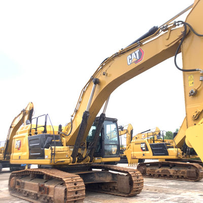 Penghijauan bekas Excavator CAT349 Jenis Crawler Peralatan Caterpillar bekas