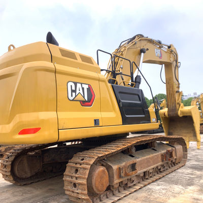 Penghijauan bekas Excavator CAT349 Jenis Crawler Peralatan Caterpillar bekas