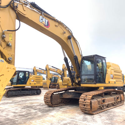 Penghijauan bekas Excavator CAT349 Jenis Crawler Peralatan Caterpillar bekas