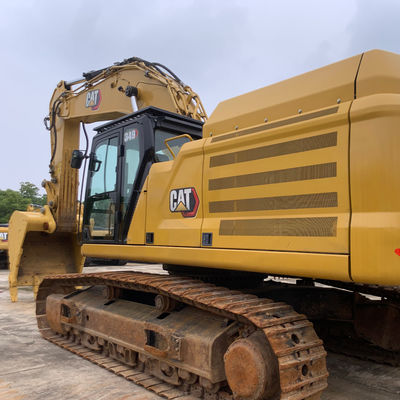 Penghijauan bekas Excavator CAT349 Jenis Crawler Peralatan Caterpillar bekas