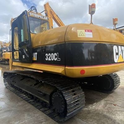 Cat 320 Peralatan penggalian mini Caterpillar 110kw 2000rpm