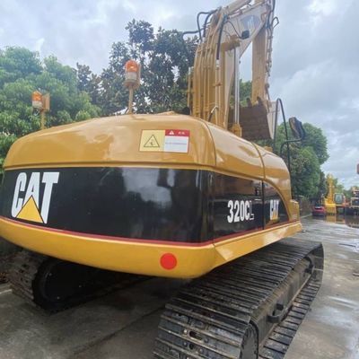 Cat 320 Peralatan penggalian mini Caterpillar 110kw 2000rpm