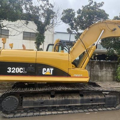 Cat 320 Peralatan penggalian mini Caterpillar 110kw 2000rpm