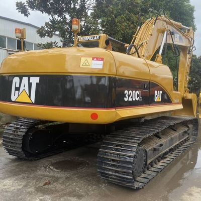 Cat 320 Peralatan penggalian mini Caterpillar 110kw 2000rpm