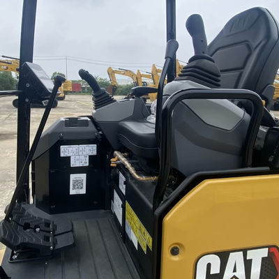 16.1kW Digunakan CAT Excavator Mini Diggers Cat301.7 Second Hand Operasi lancar