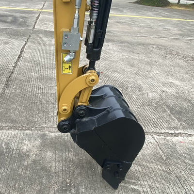 16.1kW Digunakan CAT Excavator Mini Diggers Cat301.7 Second Hand Operasi lancar