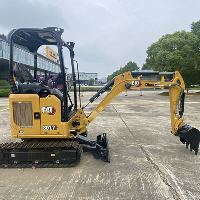 16.1kW Digunakan CAT Excavator Mini Diggers Cat301.7 Second Hand Operasi lancar