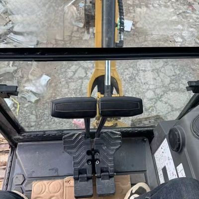 Pengolahan Bahan Mesin Penggali Mini Lama Cat302 Mesin Penggerak Bumi
