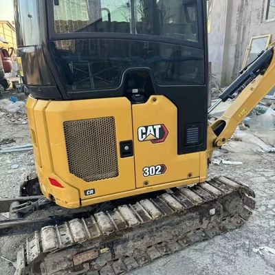 Pengolahan Bahan Mesin Penggali Mini Lama Cat302 Mesin Penggerak Bumi