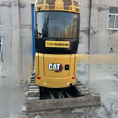 Pengolahan Bahan Mesin Penggali Mini Lama Cat302 Mesin Penggerak Bumi