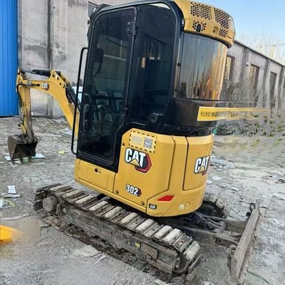 Pengolahan Bahan Mesin Penggali Mini Lama Cat302 Mesin Penggerak Bumi