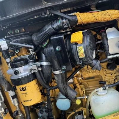 Pengolahan Bahan Mesin Penggali Mini Lama Cat302 Mesin Penggerak Bumi