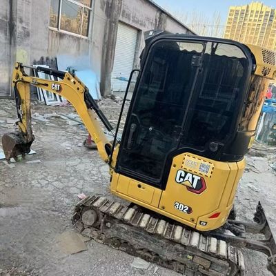 Pengolahan Bahan Mesin Penggali Mini Lama Cat302 Mesin Penggerak Bumi