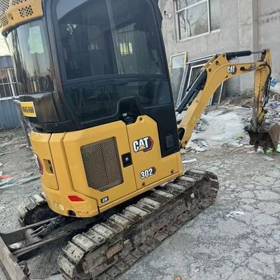 Pengolahan Bahan Mesin Penggali Mini Lama Cat302 Mesin Penggerak Bumi