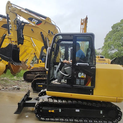 Cat 305 Digunakan Mini Excavators Crawler Digger 5400kg Untuk operasi pertambangan