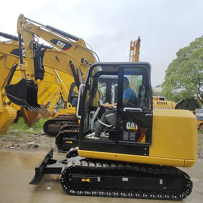Cat 305 Digunakan Mini Excavators Crawler Digger 5400kg Untuk operasi pertambangan