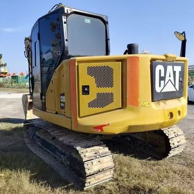 Hydraulic Dipakai Mini Excavator Digger Cat307 41.5kw Robust Crawler Excavator