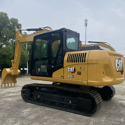 Mesin konstruksi hidraulik yang digunakan Penggali tangan kedua CAT312gc 74.4kw Untuk pertambangan