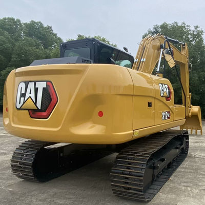 Mesin konstruksi hidraulik yang digunakan Penggali tangan kedua CAT312gc 74.4kw Untuk pertambangan